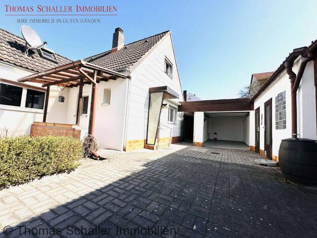 Doppelhaushälfte zum Kauf 477.000 € 8 Zimmer 163 m² 400 m² Grundstück Anger Erlangen 91052