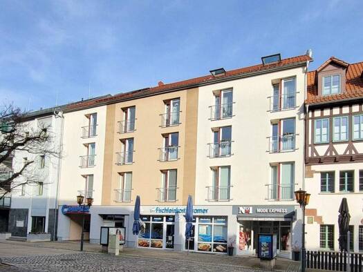 Wohnung zur Miete 280 € 2 Zimmer 38 m² 3. Geschoss frei ab 01.02.2026 Saalfeld 07318