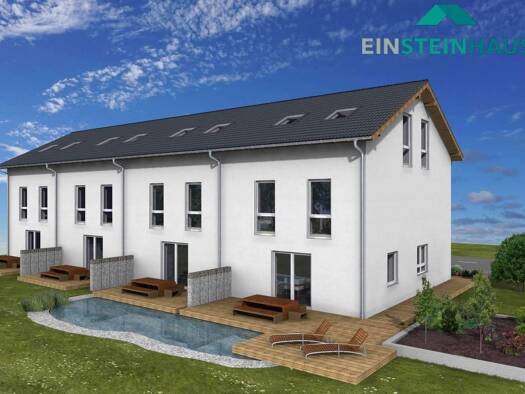 Reihenendhaus zum Kauf - Erstbezug 589.900 € 6 Zimmer 149 m² 325 m² Grundstück Unterthürheim Buttenwiesen 86647