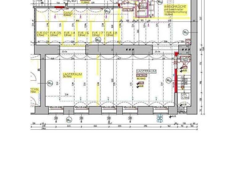 Atelier zur Miete - Erstbezug 1.728 € 2 Zimmer Wien 1080