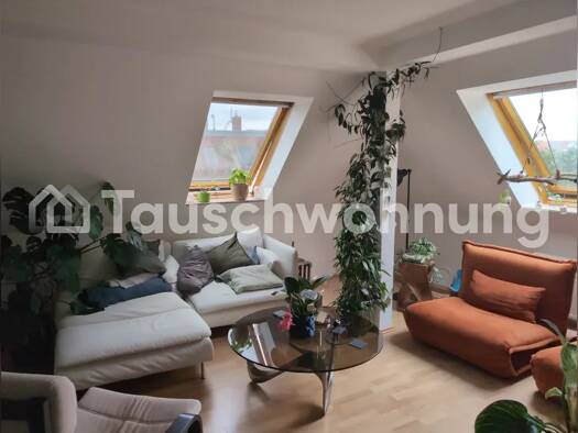 Wohnung zur Miete Tauschwohnung 550 € 2 Zimmer 67 m² 5. Geschoss Connewitz Leipzig 04277
