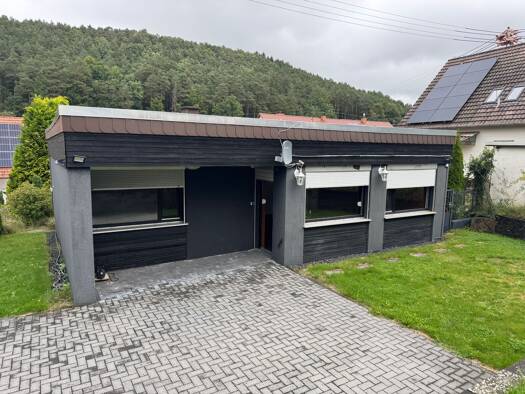 Haus zur Miete 850 € 4 Zimmer 86,6 m² 911 m² Grundstück frei ab sofort Untere Hardt Str.37 Eppenbrunn 66957