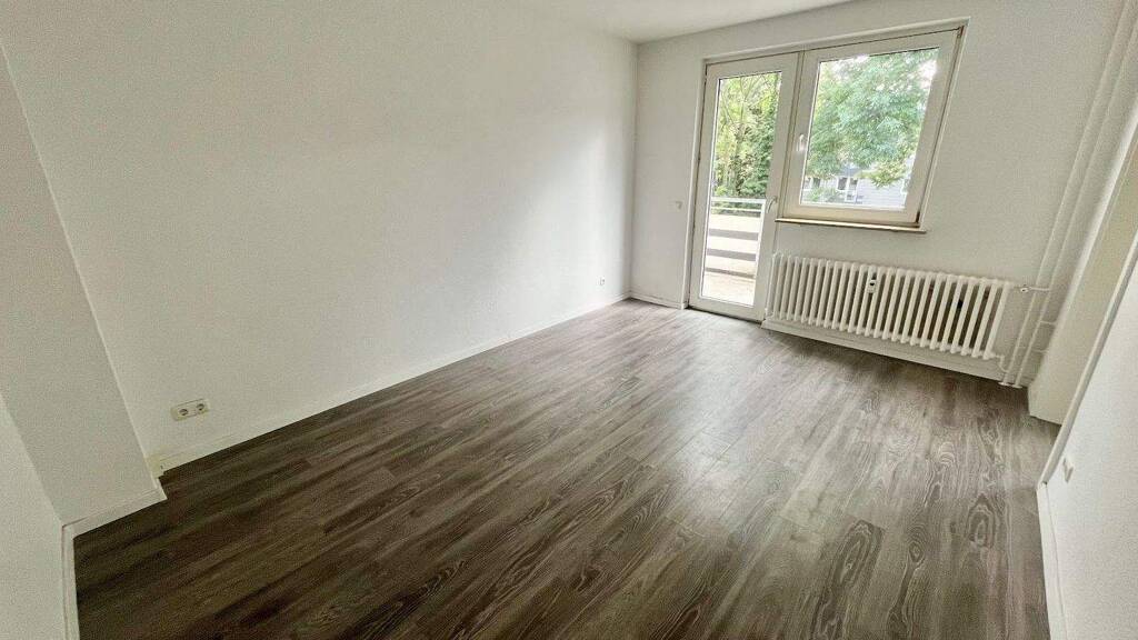 Wohnung zur Miete 449 € 2 Zimmer 59,8 m² 2. Geschoss Bronkhorststraße 87 Mittelmeiderich Duisburg 47137