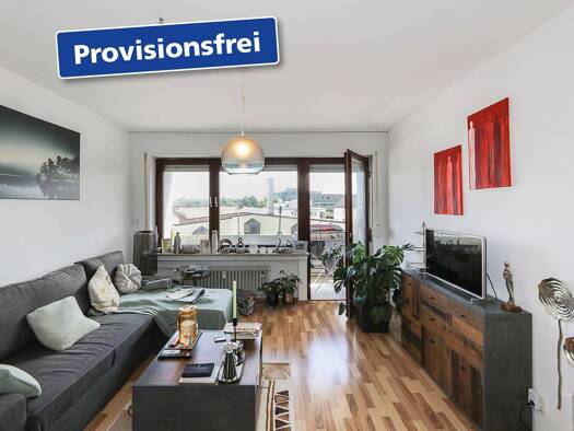 Wohnung zum Kauf 106.000 € 1 Zimmer 31,3 m² 2. Geschoss Neu-Ulm 89231