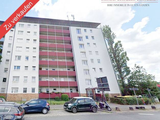 Wohnung zum Kauf 190.000 € 2,5 Zimmer 58 m² 3. Geschoss Gibitzenhof Nürnberg 90441