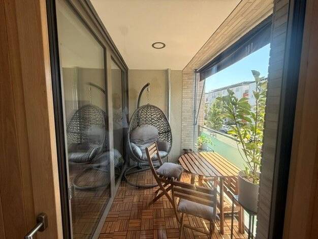 Wohnung zur Miete 836 € 2 Zimmer 46,4 m² 1. Geschoss frei ab 15.09.2026 Maria-Sibylla-Merian-Straße 2B Wiesbaden 65197