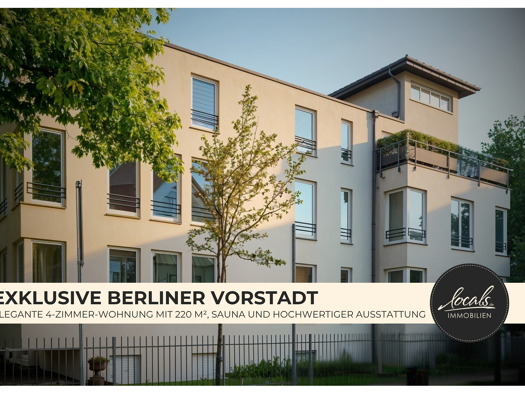 Wohnung zum Kauf 1.549.000 € 4 Zimmer 220 m² 2. Geschoss Berliner Vorstadt Potsdam 14467