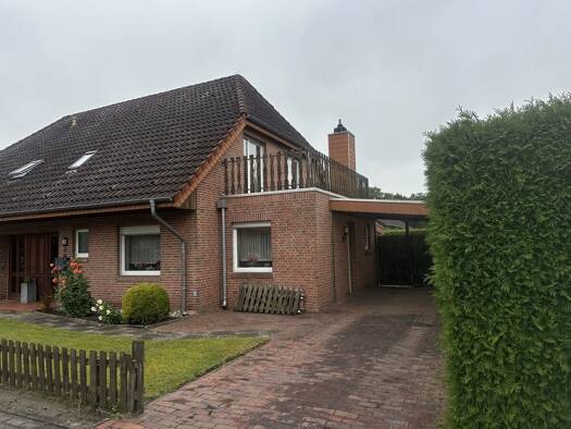 Doppelhaushälfte zum Kauf 189.000 € 4 Zimmer 105 m² 355 m² Grundstück Papenburg Papenburg 26871