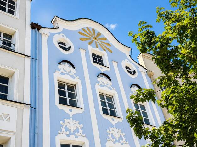Maisonette zum Kauf 448.000 € 4 Zimmer 130 m² 3. Geschoss frei ab sofort Stadtplatz 49 Burghausen Burghausen 84489