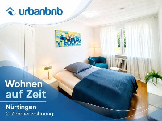 Wohnung zur Miete auf Zeit 1.650 € 2 Zimmer 66 m² frei ab 31.01.2027 Lerchenstraße Zizishausen Nürtingen 72622