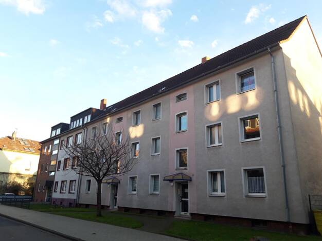 Wohnung zur Miete 385 € 2,5 Zimmer 61 m² 2. Geschoss Pfeilstraße 3 Beckhausen Gelsenkirchen 45897