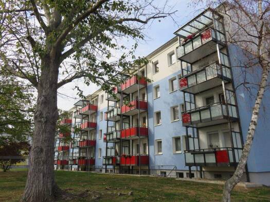 Wohnung zur Miete 320 € 2 Zimmer 48,9 m² 1. Geschoss Seumestr. 12 Bad Dürrenberg 06231