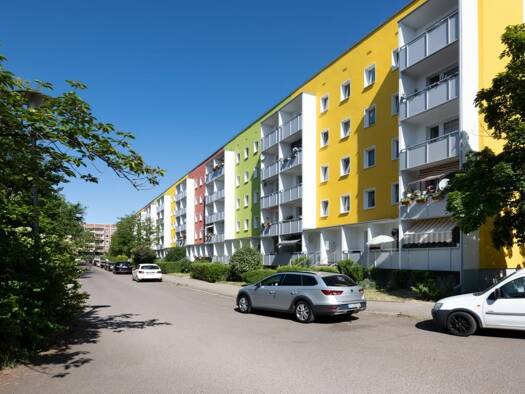 Wohnung zur Miete 280 € 4 Zimmer 71,7 m² 1. Geschoss Friedrich-Fubel-Straße 9 Silberhöhe Halle (Saale) 06132