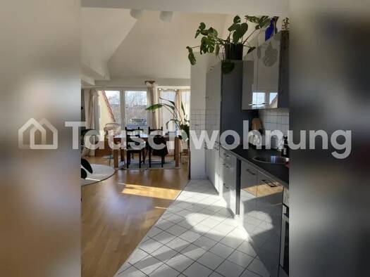 Wohnung zur Miete Tauschwohnung 375 € 2 Zimmer 60 m² 4. Geschoss Volkmarsdorf Leipzig 04315