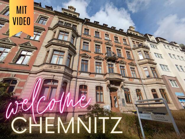 Wohnung zur Miete 753 € 2,5 Zimmer 97,1 m² EG Weststr. 36 Kaßberg Chemnitz 09112