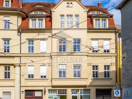 Ladenfläche zur Miete provisionsfrei 300 € 1 Zimmer 50,2 m² Verkaufsfläche teilbar ab 50,2 m² Steinweg 28 Innenstadt Gera 07545