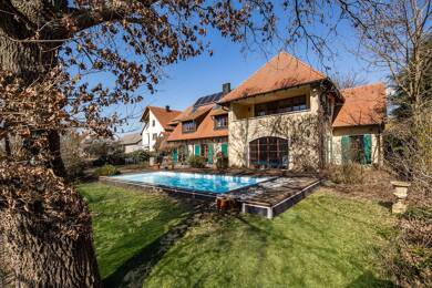 Haus zum Kauf 1.245.000 € 9 Zimmer 351 m² 5.062 m² Grundstück Obermainbach Schwabach 91126