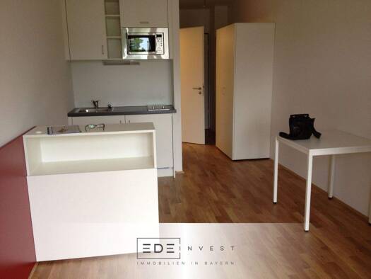 Wohnung zur Miete 548 € 1 Zimmer 23,6 m² Ramersdorf-Perlach München 81539