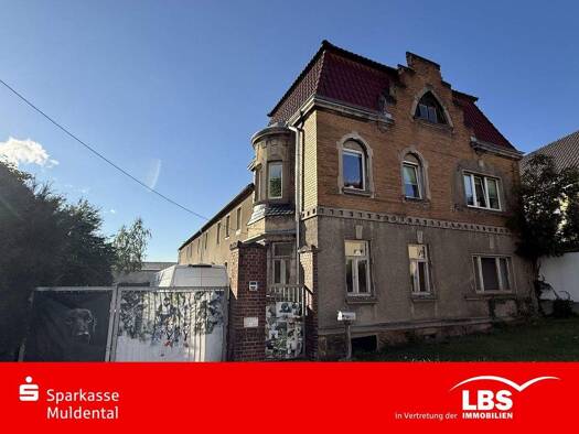 Einfamilienhaus zum Kauf 204.000 € 12 Zimmer 300 m² 1.750 m² Grundstück Lüptitz Lossatal 04808