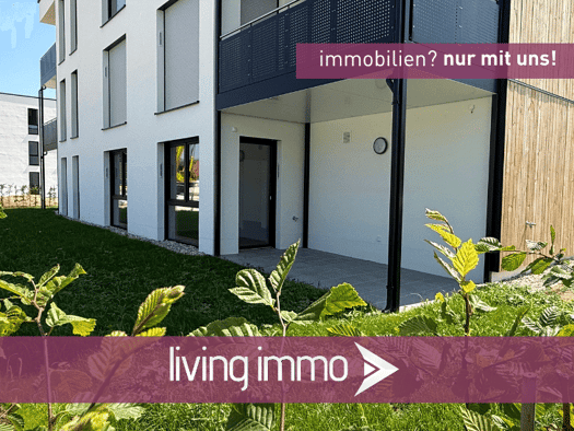 Terrassenwohnung zur Miete - Erstbezug 650 € 2 Zimmer 51 m² EG frei ab 15.09.2026 Hoferweg Plattling Plattling 94447
