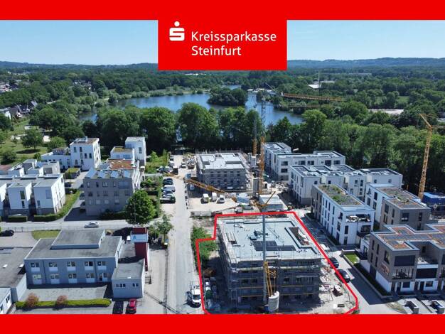 Wohnung zur Miete - Erstbezug 1.216 € 3 Zimmer 90 m² frei ab 01.09.2026 Stadt Ibbenbüren 49477