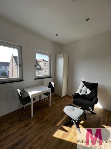 Wohnung zur Miete Wohnen auf Zeit 750 € 1 Zimmer 26 m² frei ab 01.01.2025 Altstadt / St. Lorenz Nürnberg 90402