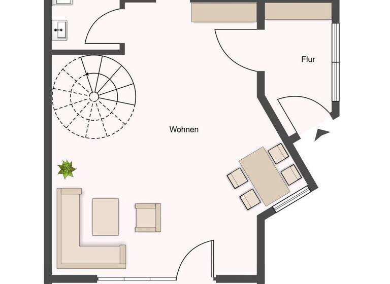 Maisonette zum Kauf 320.000 € 3 Zimmer 87,8 m² EG Blasewitz Dresden 01277