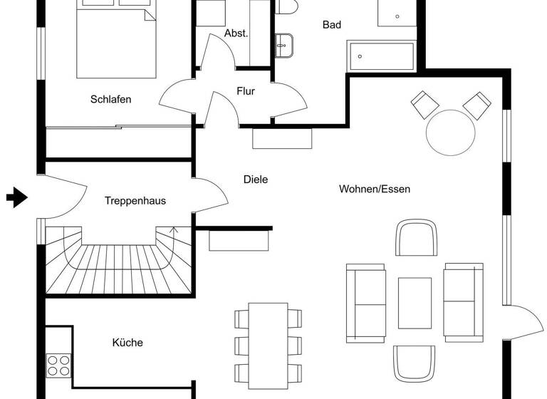 Einfamilienhaus zum Kauf 449.000 € 4 Zimmer 146 m² 826 m² Grundstück Ashausen Stelle 21435