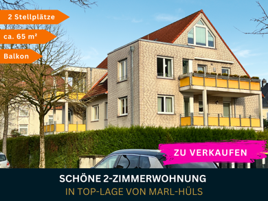 Wohnung zum Kauf 149.457 € 2 Zimmer 65 m² 1. Geschoss Hüls - Nord Marl 45770