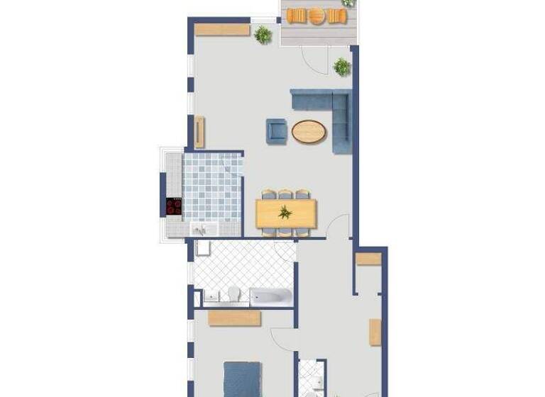 Wohnung zum Kauf provisionsfrei 229.000 € 2 Zimmer 101 m² EG Elsen Grevenbroich 41515