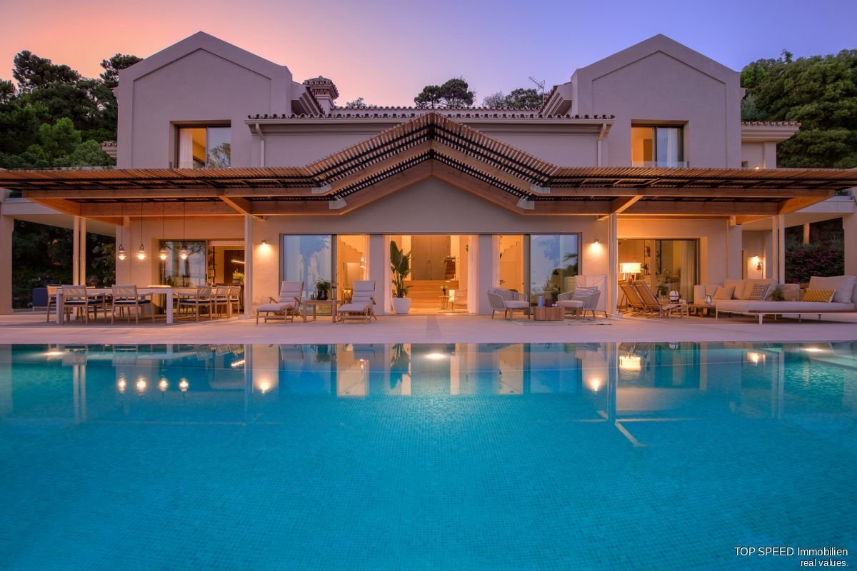 Villa zum Kauf 7.800.000 € 7 Zimmer 1.614 m²<br/>Wohnfläche 4.017 m²<br/>Grundstück Benahavis 29679