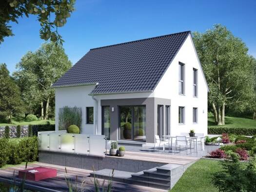 Haus zum Kauf provisionsfrei 296.500 € 4 Zimmer 125 m² 1.160 m² Grundstück Heubach Kalbach 36148