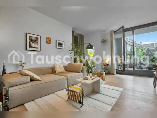 Terrassenwohnung zur Miete Tauschwohnung 1.850 € 3 Zimmer 90 m² 5. Geschoss Mitte Berlin 10115