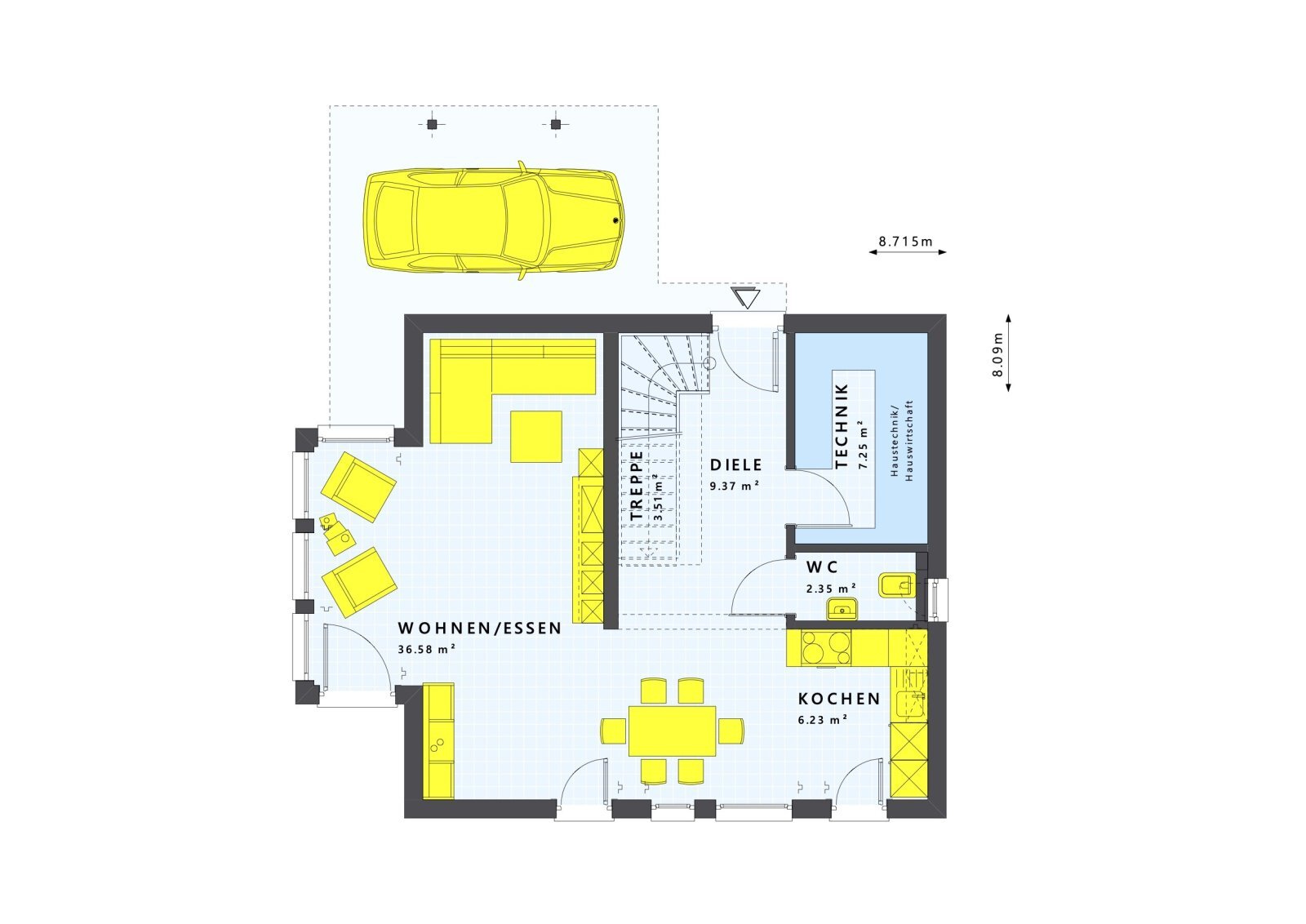 Einfamilienhaus zum Kauf 498.000 € 6 Zimmer 120 m²<br/>Wohnfläche 380 m²<br/>Grundstück Neumünster Altenmünster 86450