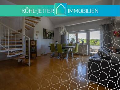 Wohnung zur Miete 800 € 3 Zimmer 90 m² Dachgeschoss frei ab sofort Engstlatt Balingen-Engstlatt 72336
