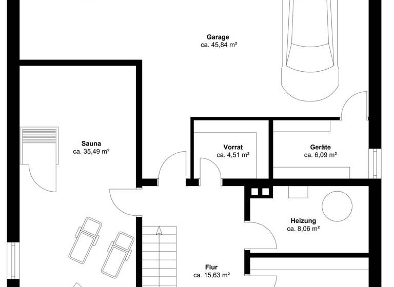 Einfamilienhaus zum Kauf 995.000 € 5 Zimmer 247 m² 695 m² Grundstück Binz Ostseebad Binz 18609