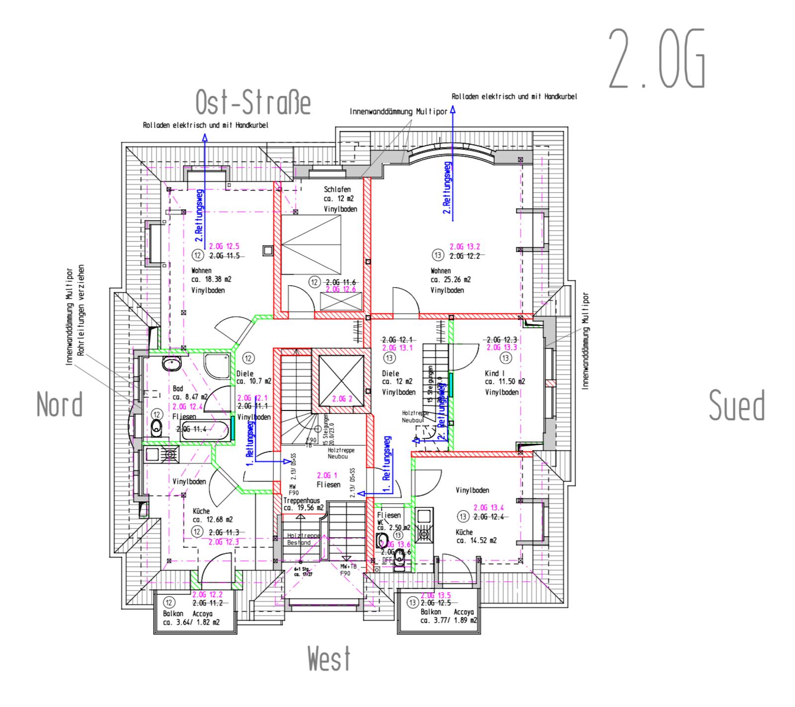 Maisonette zur Miete 950 € 4 Zimmer 124 m²<br/>Wohnfläche 2.<br/>Geschoss ab sofort<br/>Verfügbarkeit Herrmannstraße Großenhain Großenhain 01558