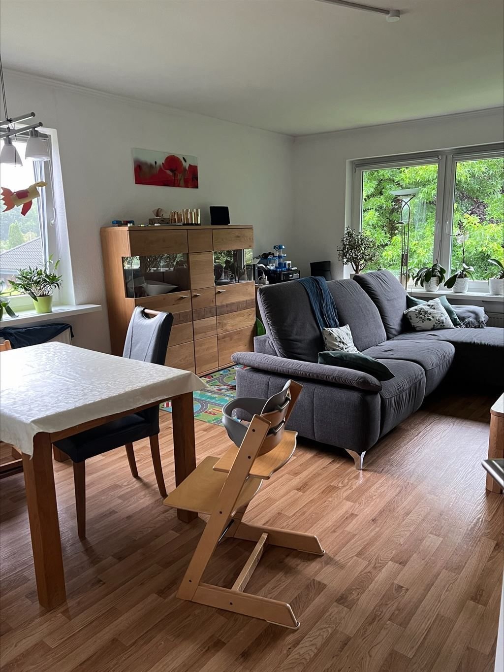 Wohnung zur Miete 600 € 3 Zimmer 75 m²<br/>Wohnfläche 1.<br/>Geschoss 01.10.2024<br/>Verfügbarkeit Quellner Straße 16 Wistedt Wistedt , Nordheide 21255