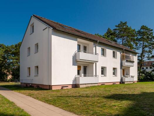 Wohnung zur Miete 389 € 1 Zimmer 34,8 m² 3. Geschoss frei ab 16.09.2025 Beckstraße 15 Klein Hehlen Celle 29223