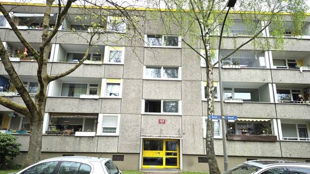 Wohnung zur Miete 526 € 3,5 Zimmer 76,1 m² 1. Geschoss frei ab 04.06.2025 Butzstr. 44 Nette Dortmund 44359