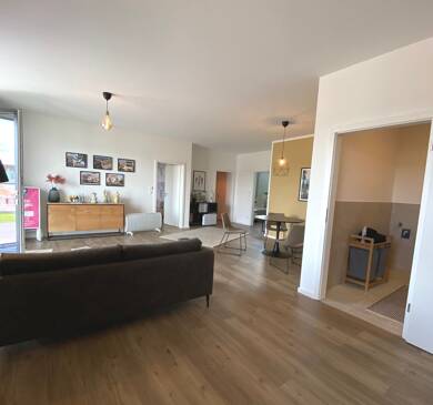 Wohnung zur Miete 890 € 2 Zimmer 61,4 m² 2. Geschoss frei ab sofort Lorenz-Krapp-Straße 2 Bamberg Bamberg 96052