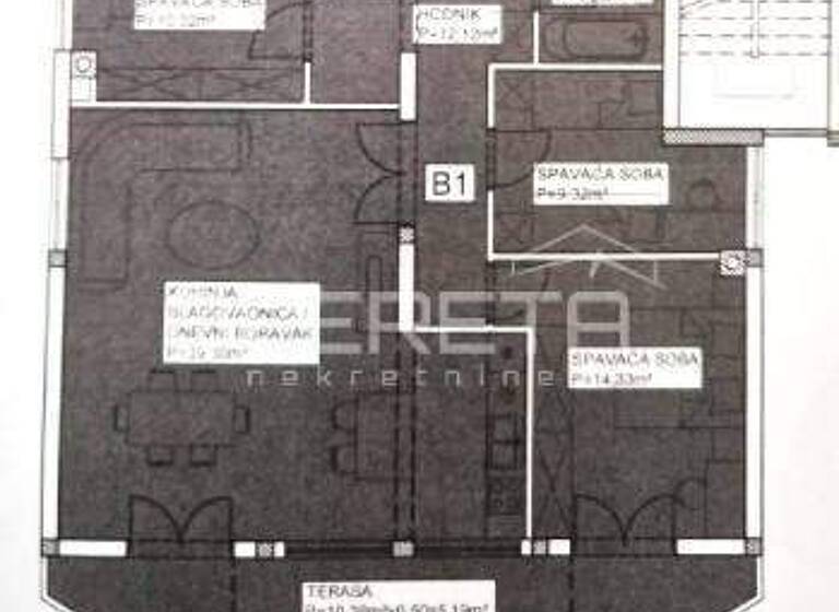 Wohnung zum Kauf 399.000 € 4 Zimmer 98 m² 1. Geschoss Diklo - Puntamika