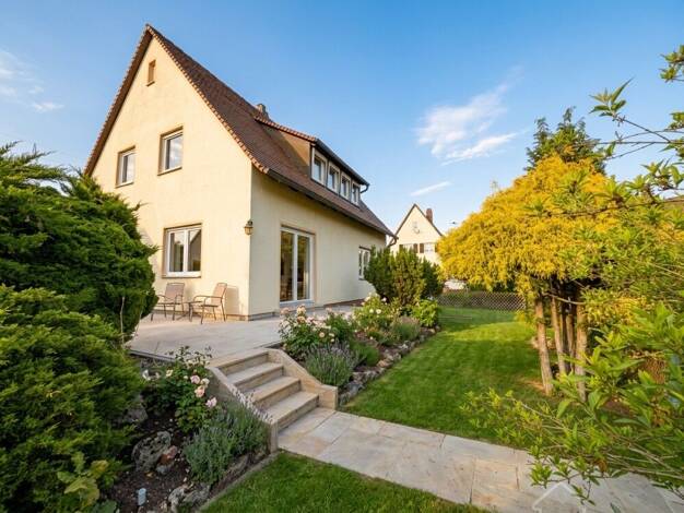 Einfamilienhaus zum Kauf 439.900 € 4 Zimmer 111 m² 609 m² Grundstück Stein Stein 90547