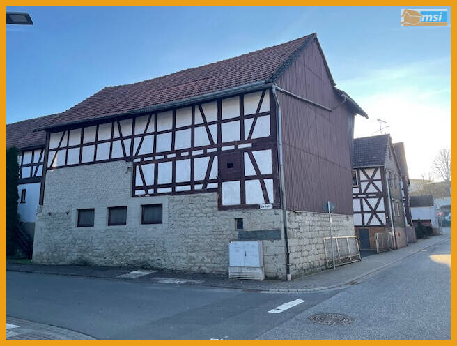 Immobilie in Gemünden (Felda) - SOLIDES ANWESEN MIT SCHÖNEM GARTENGRUNDSTÜCK!  KEINE KÄUFERPROVISION! - Bild 4