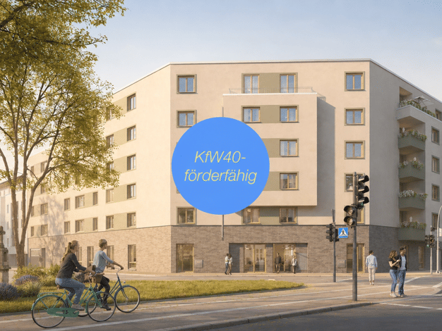 Wohnung zum Kauf - Erstbezug provisionsfrei 446.900 € 3 Zimmer 70,4 m² 1. Geschoss Nesselrodestr. 4 Niehl Nippes 50735