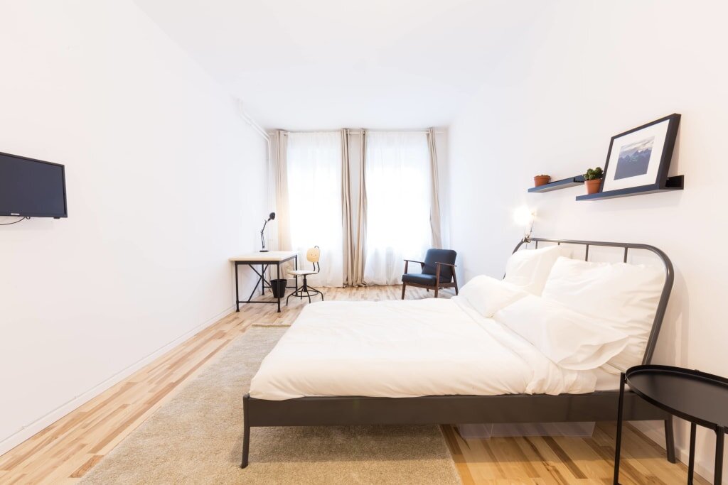 Wohnung zur Miete Wohnen auf Zeit 810 € 3 Zimmer 16 m²<br/>Wohnfläche 20.01.2025<br/>Verfügbarkeit Grünbergerstraße 3 Friedrichshain Berlin 10243