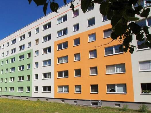 Wohnung zur Miete 620 € 3 Zimmer 54,1 m² 5. Geschoss Julius-Fucik-Straße 8 Pößneck,Stadt Pößneck 07381