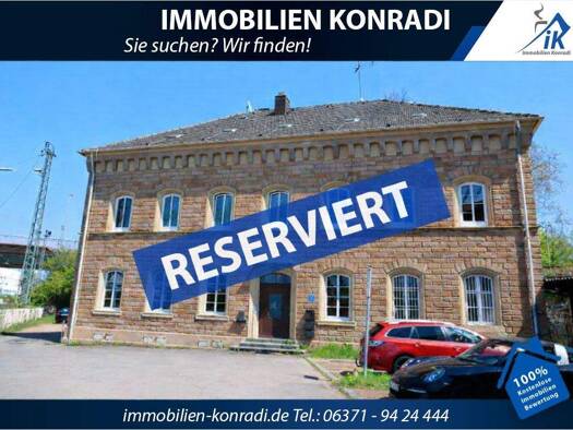 Praxisfläche zum Kauf 375.000 € 22 Zimmer 500 m² Bürofläche Homburg 66424