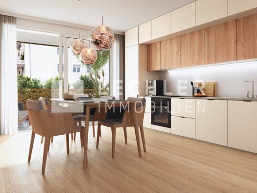 Wohnung zum Kauf - Erstbezug provisionsfrei 769.800 € 4 Zimmer 100 m² 1. Geschoss Ost Stuttgart Stuttgart-Ost 70190