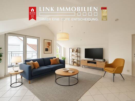 Wohnung zum Kauf 349.000 € 3 Zimmer 68 m² 3. Geschoss Schönberg Stuttgart 70599